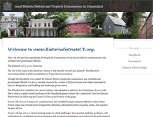 Tablet Screenshot of lhdct.org